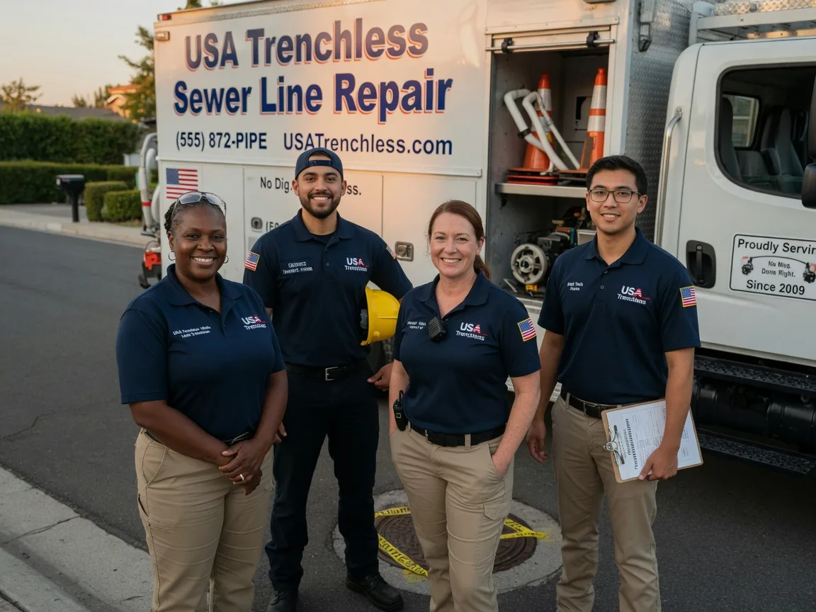 Sewer Line Repair company in Magnolia, NJ